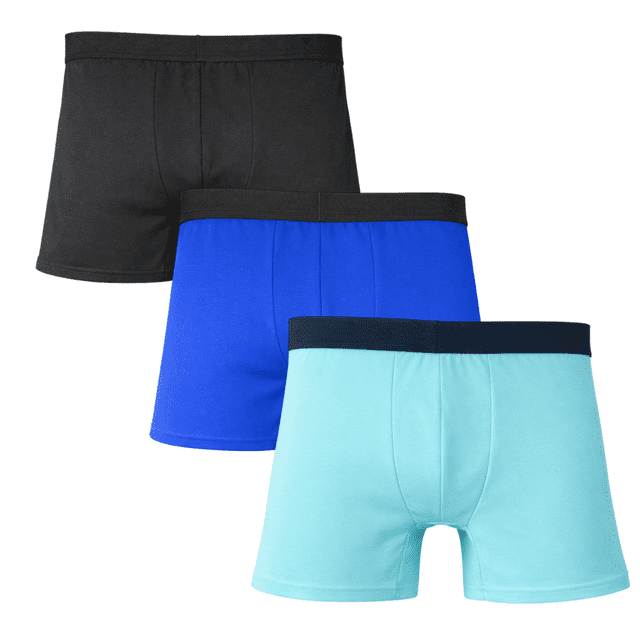 Belime Set de 3 Bóxers Corte Largo para Hombre Súper Cómodos, Suaves y Resistentes | Ideales para Ejercicio, Entrenamiento y Uso Diario, Varios Colores