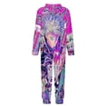 thumbnail image 5 of Jujutsu Kaisen Hooded Union Suit Pajama Soft Comfy PJs Sleepwear, 5 of 7