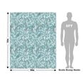 thumbnail image 3 of Rwraps Geometric Floral Crazy Chlorokinesis Gloss Vinyl Film Wrap 59in x 6in Vinyl Vehicle Car Film, 3 of 9