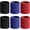 Black/DPBlue/Maroon, variant on Sweatbands Sports Wristband for Men & Women - Moisture Wicking Athletic Cotton Terry Cloth Sweatband for Tennis, Basketball, Running, Gym, Working Out