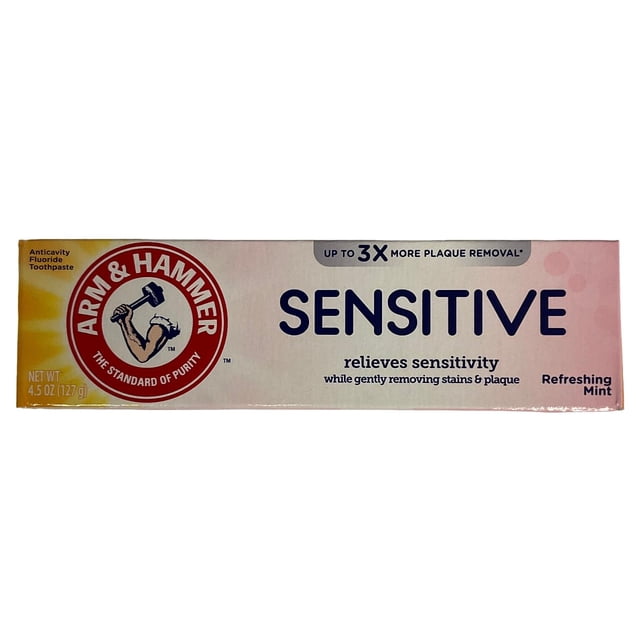 Pasta dental Arm & Hammer Sensitive fortalecedora del esmalte 127 g