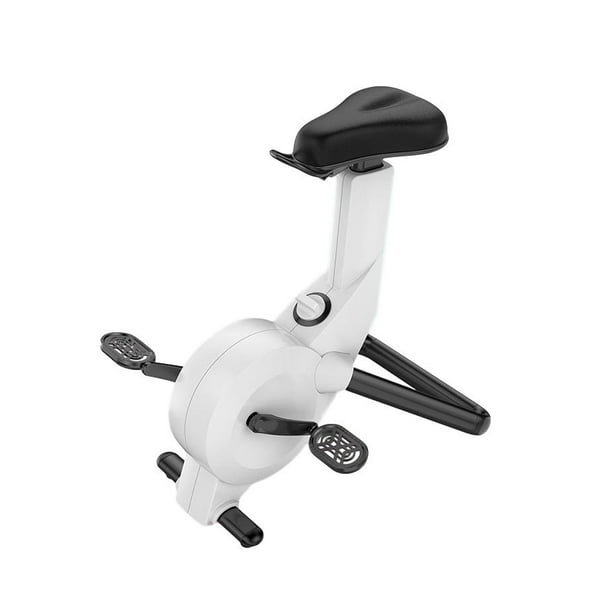 Sunjoy Under Desk Exercise Bike With Air Pump Adjustable Seat For Home Work Office Fitness Cycle White Com Sunjoy Under Desk Exercise Bike With, Does An Under Desk Bike Work