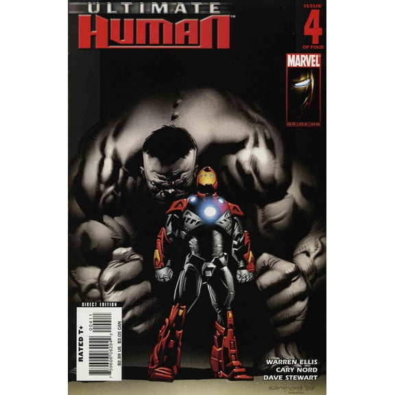 Ultimate Human #4 VF ; Marvel Comic Book