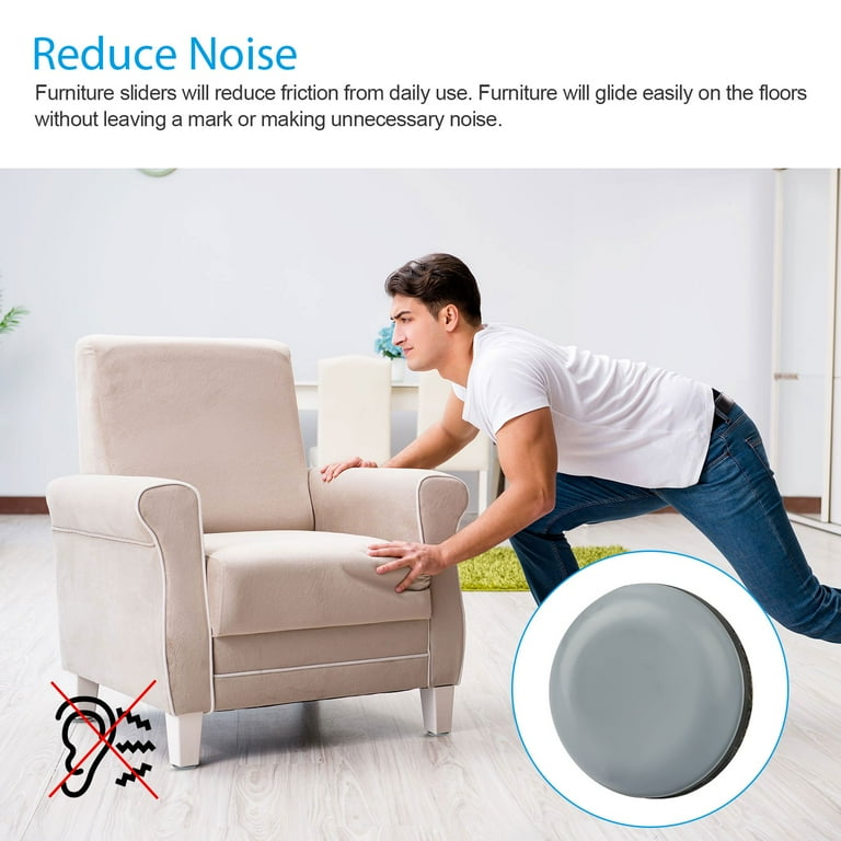 Furniture on sale glides walmart