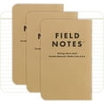 thumbnail image 1 of xianyou-: Original Kraft 3-Pack - LEFT-HANDED - Ruled Paper - 48 Pages - 3.5" x 5.5", 1 of 4