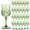 New Green, variant on 12/24 Pack Plastic Wine Glasses Vintage Amber Goblets, 7oz Unbreakable Reusable Drinkware for Wedding Party
