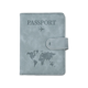 thumbnail image 1 of Porta Pasaporte Funda Protectora Espacio Para Visa Rfid Viaje Azul claro, 1 of 2