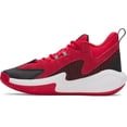 thumbnail image 2 of Under Armour Curry 3Z 25 Kids Basketball Shoes Color: Royal White Size: 7, 2 of 4