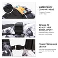 thumbnail image 6 of Winter Waterproof Ski Snow Warm Gloves for Women Men, Windproof Cold Weather Thermal with Touchscreen Fingers, for Running Driving Cycling Hiking Biking Outdoor Sports Daily Work, 6 of 8