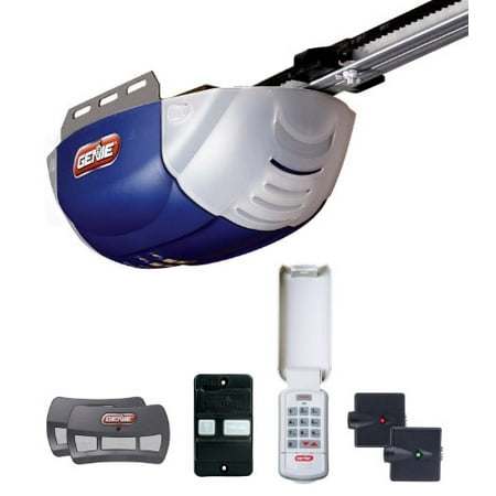 Genie 37001u Garage Door Opener With 1 2 Hpc Dc Belt
