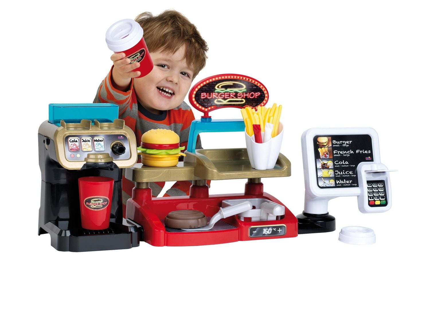 Theo Klein Jouet Burger Shop