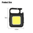 thumbnail image 5 of LETOUR Mini LED Torch Keyring, Multifunctional Torch 1000 Lumens LED Key Fob Torch, COB Keyring for Hiking and Camping, 5 of 5