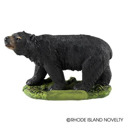 RESIN BLACK BEAR FIGURINES