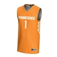 thumbnail image 2 of Unisex GameDay Greats #1 Tennessee Orange Tennessee Volunteers Lightweight Women's Basketball Fashion Jersey, 2 of 3