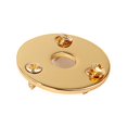 thumbnail image 3 of Miangastore Guitar Jack Plate with Sturdy Copper and Iron Material for Electric Guitar Bass 1/4 Inch, 3 of 8