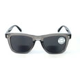 thumbnail image 3 of Men Square Bifocal Reading Sunglasses - UV Protection Comfortable Fashion Reader CR07 +2.00, 3 of 4