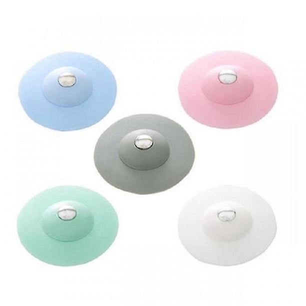 5 Piezas Tapones de Drenaje Universales YONGSHENG Cocina y Baño Silicona