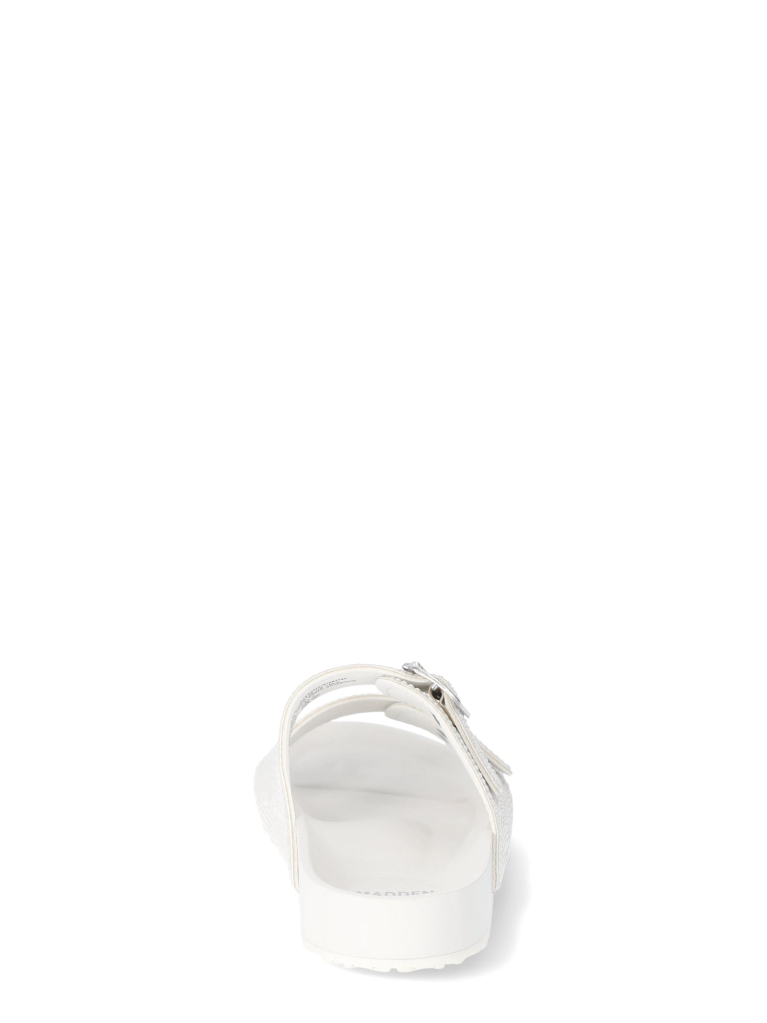 Madden NYC Women's Embellished Footbed Sandal