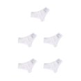 thumbnail image 2 of Jumpingount Bragas con letras para mujer, ropa interior cómoda, calzoncillos de seda sin costuras, lencería íntima suave, calzoncillos sexis Type1 NO1, 2 of 6