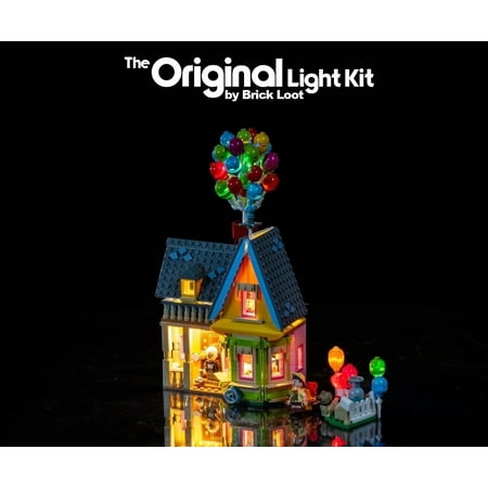Brick Loot LED Lighting Kit for LEGO Disney Up House 43217