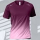 thumbnail image 3 of Camisetas para hombre Camiseta deportiva Camisetas de manga corta con degradado de secado rápido Entrenamiento al aire libre Entrenamiento de baloncesto Ropa para correr para hombre, 3 of 5