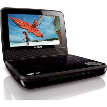 Philips 7" LCD Portable DVD Player, PET741M/37