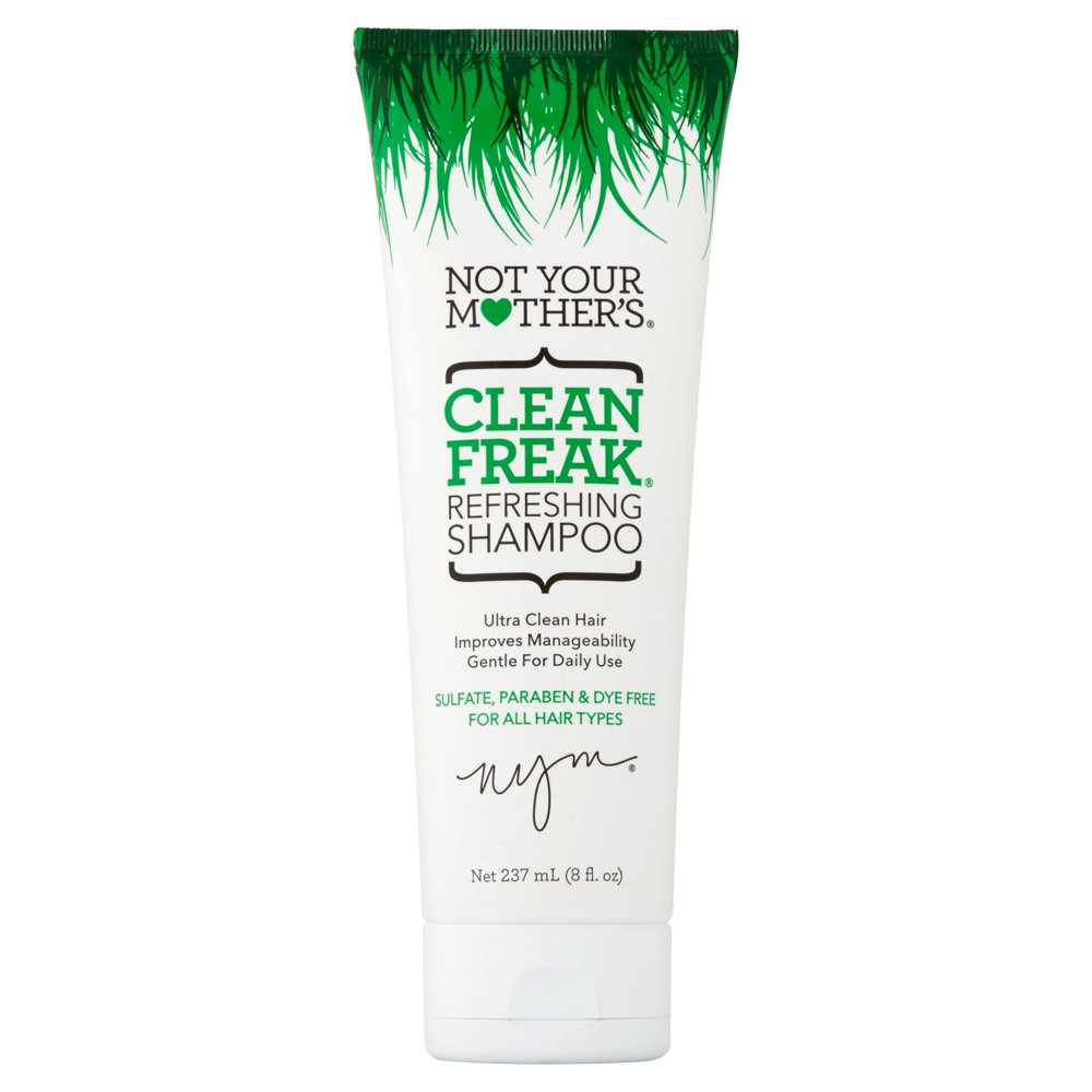 Not Your Mother's Clean Freak Refreshing Shampoo, 8 fl oz