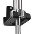 thumbnail image 1 of czcpp-Wall Mount Barbell Holder/Barbell Vertical Storage, Olympic Barbell Rack, Stainless Steel Home Gym Accessory for Spacing Space (1 Bar), 1 of 4