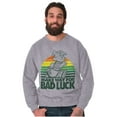thumbnail image 5 of Vintage Cartoon Make Way For Bad Luck Sweatshirt for Men or Women Brisco Brands S, 5 of 6