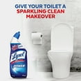 thumbnail image 5 of Lysol® Power Toilet Bowl Cleaner, Disinfectant Gel with 10x Cleaning Power*, Removes Hard Water & Rust Stains, Kills 99.9% of Germs, Fresh Clean Scent, 710 mL, 5 of 5