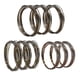 thumbnail image 1 of Bonsai Wire Kit- 9 Roll Anodized Aluminum Tree Training Wires in 3 Size for Shaping Styling Indoor B, 1 of 5