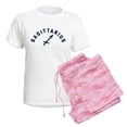 thumbnail image 6 of CafePress - Sagittarius Women's Light Pajamas - Women's Short Sleeve Print T-Shirt and Pants Light Cotton Pajama Set, 6 of 7
