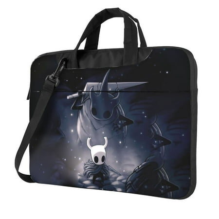Hollow Knight Laptop Bag Laptop Case Computer Notebook Briefcase Messenger Bag with Adjustable Shoulder Strap 13 inch
