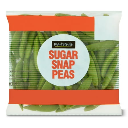 Marketside Fresh Sugar Snap Peas, Refrigerated 8 oz