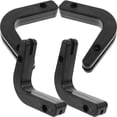 thumbnail image 1 of HIAKDOFT Barbell Storage Rack 4Pcs Lightweight Design for Home Gym Prevent Rolling, 1 of 5