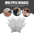 thumbnail image 3 of Angoily 5 Pairs Fingertip Non-slip Gloves Anti Static Gloves Industry Workers Protective Gloves, 3 of 3