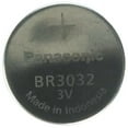 thumbnail image 2 of Panasonic Battery, Lithium Button Cell Br3032- Br 3032 (3 Pieces), 2 of 7