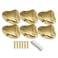 thumbnail image 1 of Milaget 6pcs Guitar Tuning Pegs Buttons s Handle Knobs for Guitar Accessories - 5, 1 of 9