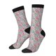 thumbnail image 1 of Balery Watercolor Butterflies Calcetas Largas con Estampado para Hombre y Mujer – Suaves y Transpirables, Talla Única (US 5-11), 1 of 6