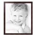 thumbnail image 2 of ArtToFrames 19" x 22" Bronzed Cherry With Black Picture Frame, 19x22 inch Red Wood Poster Frame (WOM-4900),  Pack, 2 of 7