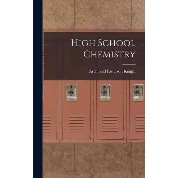 High School Chemistry, (Hardcover)