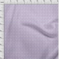 thumbnail image 4 of oneOone Viscose Chiffon Purple Fabric Kids Flowers Craft Projects Decor Fabric Printed By The Yard 42 Inch Wide, 4 of 4