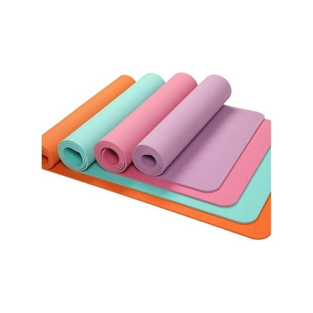 Eco Friendly Thick Non Slip Tpe Yoga Mat High Grade Pilates