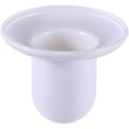 thumbnail image 3 of Naiovety 2 pack/lote inserto de cierre automático drenaje espacio limpio y seco sello hermético evita Accesorios de baño Blanco, 3 of 6
