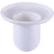 thumbnail image 3 of Kearding Tapón de drenaje de inserción de 2 piezas con drenaje de alta con reflujo libre de espacio y cierre automático Accesorios de baño Blanco, 3 of 6