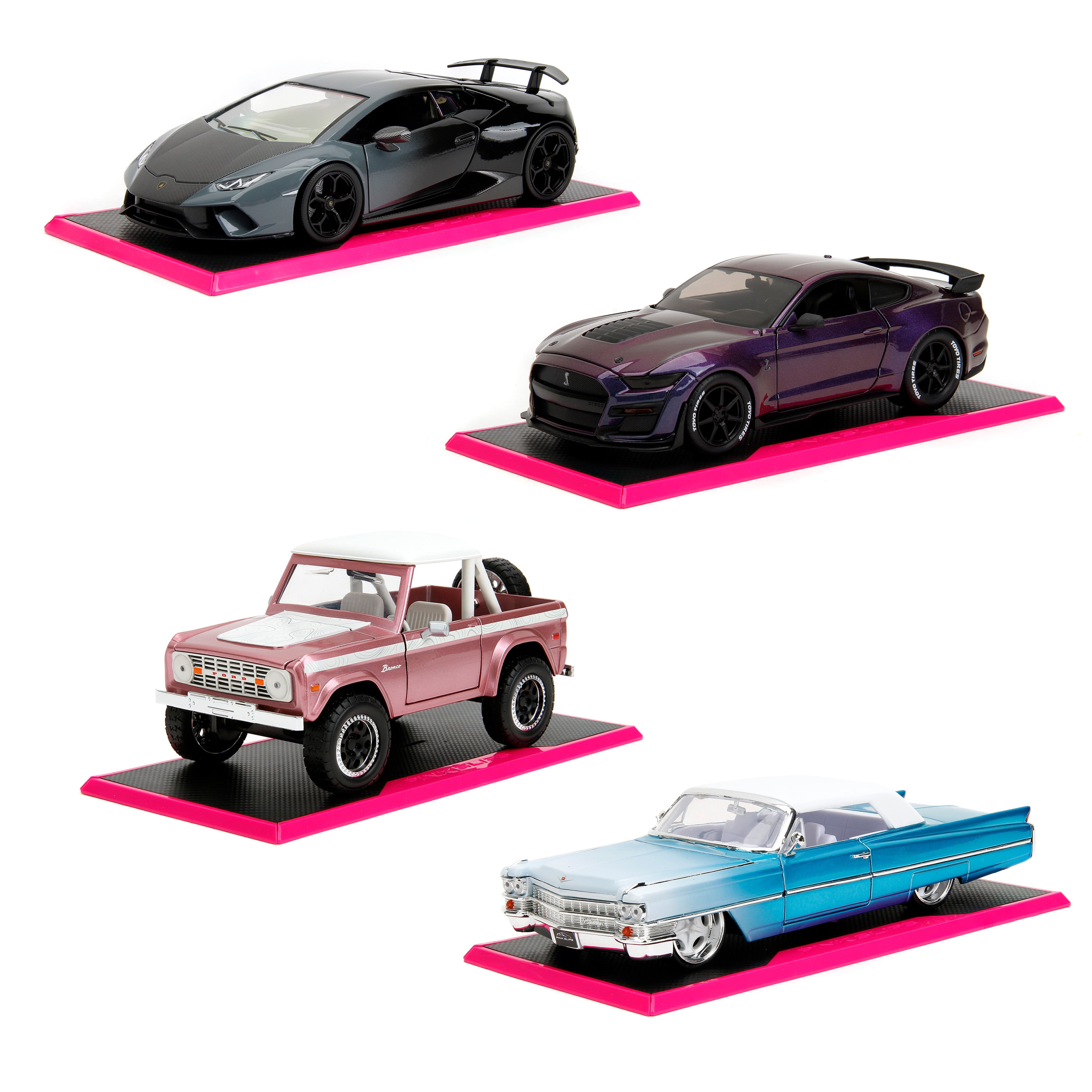 Jada Toys Collectible Pink Slips Die Cast Car, 1:64 Scale (Styles Vary) 