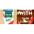 thumbnail image 5 of Hellmann's Chili Lime Mayonnaise Spread & Dressing Made With Tajin 11.5oz (Pack of 2), 5 of 5