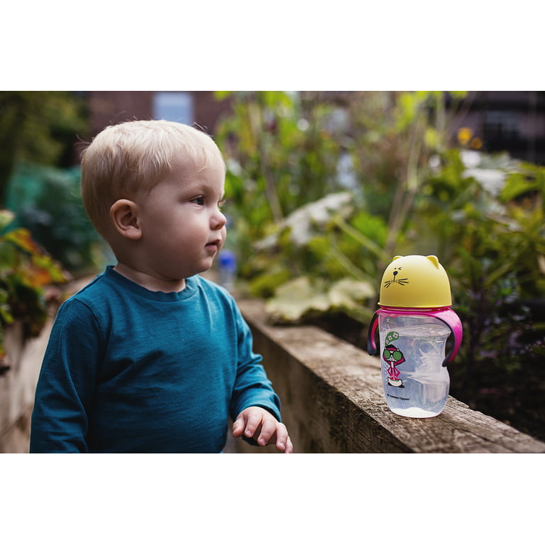 Tommee Tippee Natural Transition Soft Spout Sippy Cup Boy 12+