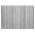 thumbnail image 2 of Addison Rugs Chantille Indoor/Outdoor Transitional Stripes Silver Washable Rectangle Rug, 1'8" x 2'6", 2 of 6