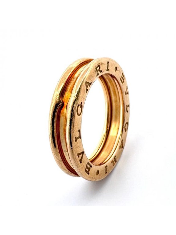 Pre-Owned Bvlgari K18YG 1-band B-zero 1 ring, size 12, yellow gold #52